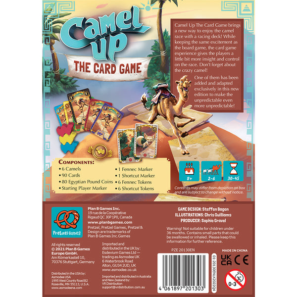 Camel Up - The Card Game
