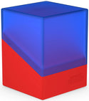 Deck Box - Ultimate Guard - Boulder Deck Case 100+ - Synergy Blue/Red