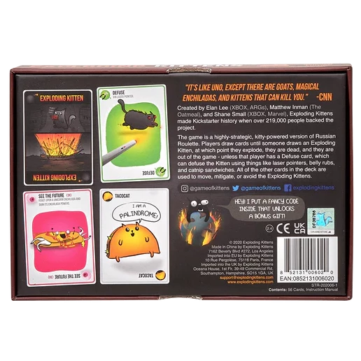 Exploding Kittens - Exploding Kittens Original Edition