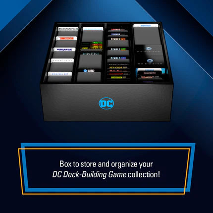DC Comics - DC Deck-Building Game - Multiverse Box - Version 2: Super Heroes Edition