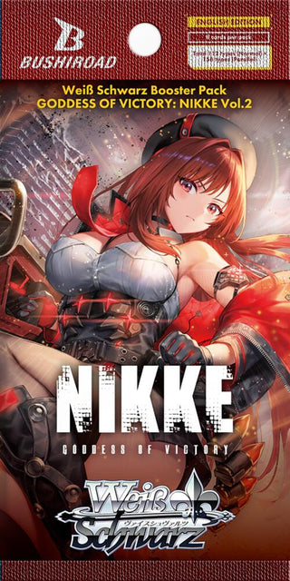 Weiss Schwarz TCG - Goddess of Victory: Nikke Vol. 2 Booster Pack