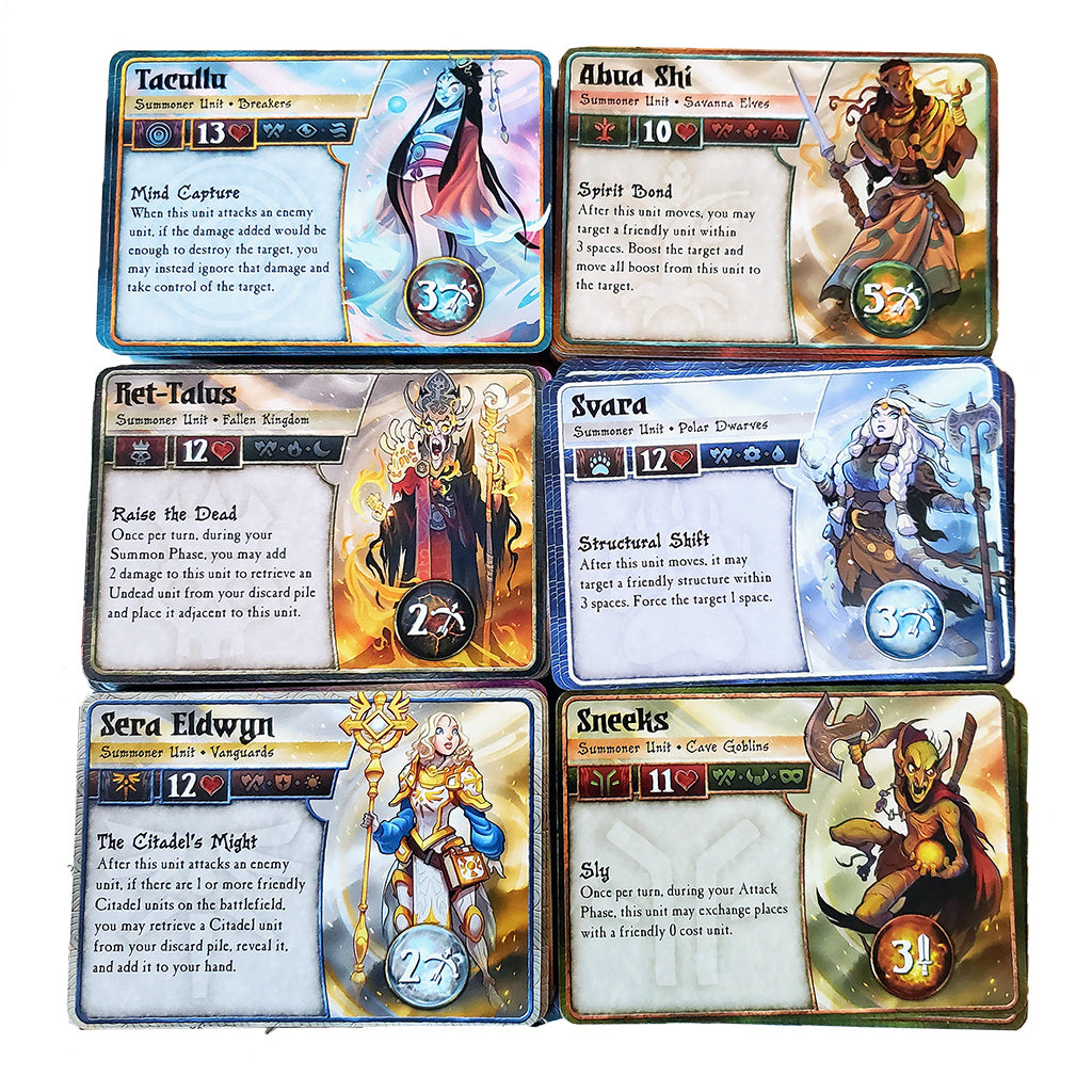 Summoner Wars (2nd Edition) - Master Set | Jersey's Cards & Comics