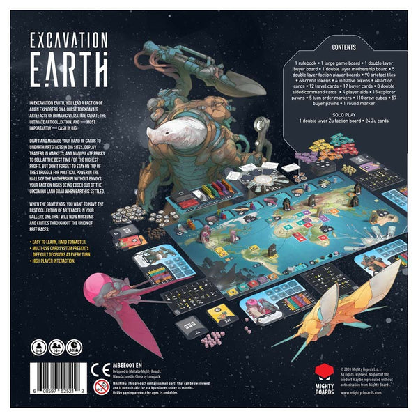 Excavation Earth