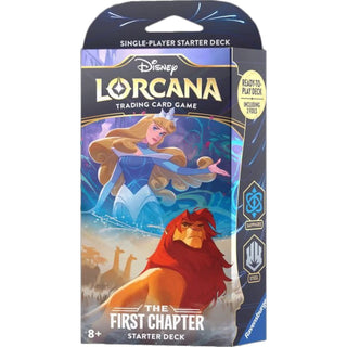 Disney Lorcana TCG - The First Chapter Starter Deck - Sapphire & Steel