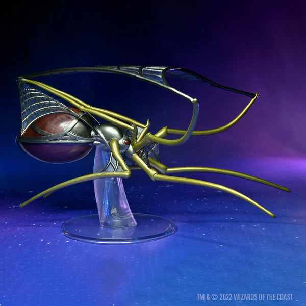 D&D - Icons of the Realms - Spelljammer: Adventures in Space - Ship Scale - Wildspace Ambush