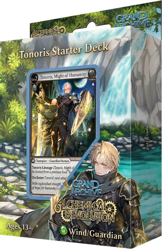 Grand Archive TCG - Alchemical Revolution Starter Deck - Tonoris