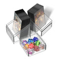 Deck Box - Ultimate Guard - Boulder 'n' Tray 100+ - Clear