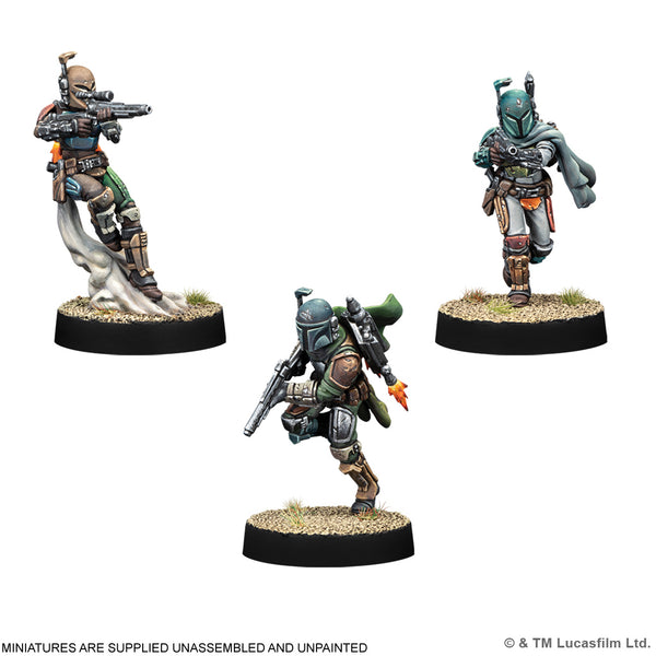(NOT FOR SALE UNTIL 07/24/2026) Star Wars Legion - Mandalorian Warriors
