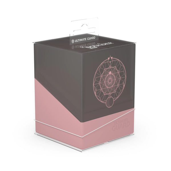 Deck Box - Ultimate Guard - Boulder Deck Case 100+ - Druidic Secrets Fatum (Dusty Pink)