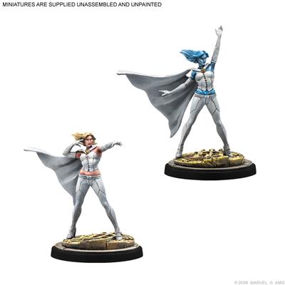 (NOT FOR SALE UNTIL 08/21/2026) Marvel Crisis Protocol - Uncanny Telepaths & Telekinetics Character Pack