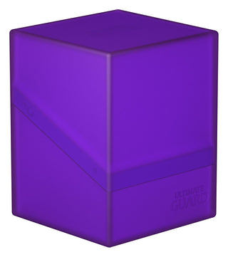 Deck Box - Ultimate Guard - Boulder Deck Case 100+ - Amethyst