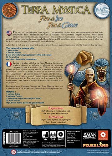 Terra Mystica - Fire and Ice Expansion