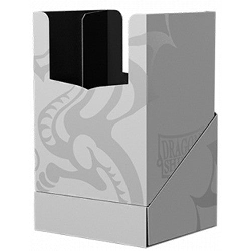 Deck Box - Dragon Shield - Deck Shell - Ashen White/Black