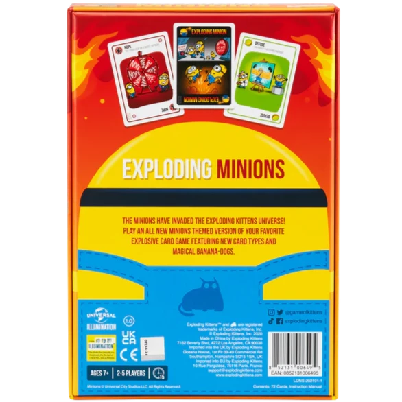 Exploding Kittens - Exploding Minions