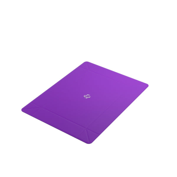 Dice Tray - Gamegenic - Magnetic Rectangular - Black/Purple