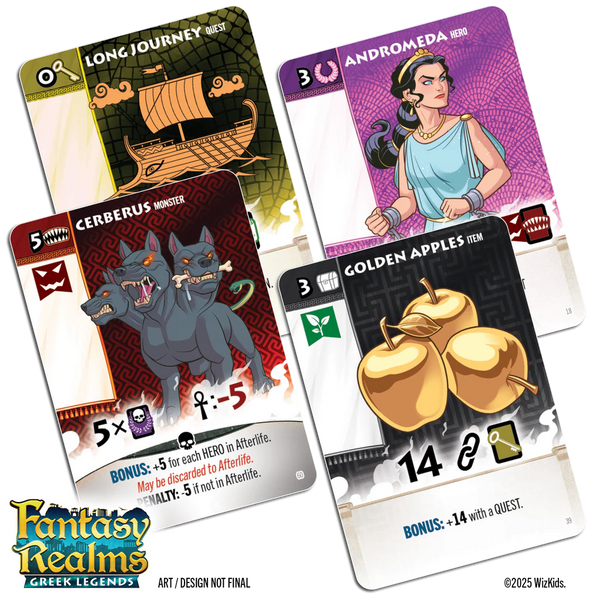 Fantasy Realms - Greek Legends