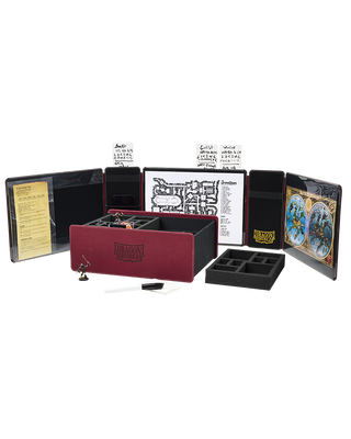 RPG Storage - Dragon Shield - Game Master Companion - Blood Red
