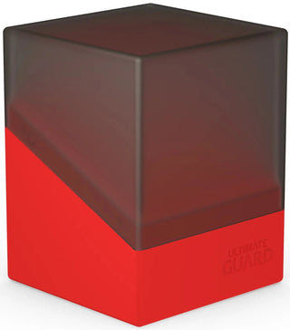 Deck Box - Ultimate Guard - Boulder Deck Case 100+ - Synergy Black/Red