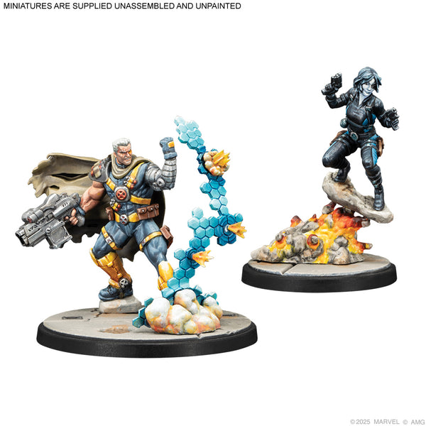 Marvel Crisis Protocol - X-Force Affiliation Pack
