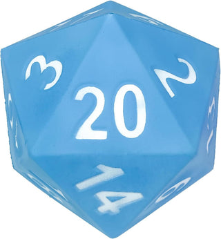 Dice - Kess - Foam Giant D20 - Blue