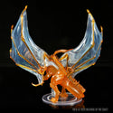 D&D - Icons of the Realms - Premium Painted Miniatures - Adult Topaz Dragon