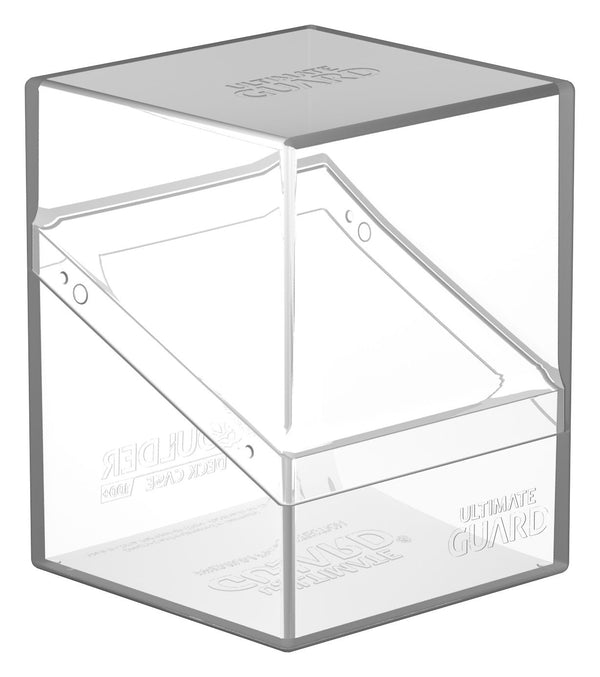Deck Box - Ultimate Guard - Boulder Deck Case 100+ - Clear