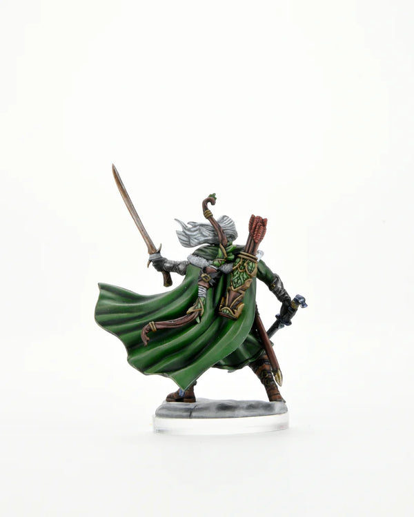 D&D - Frameworks Miniatures - Elf Ranger Male