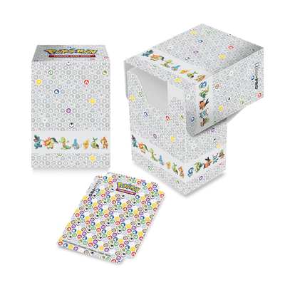 Deck Box w/ Deck Sleeves - Ultra Pro - Accessories Bundle - Pokémon - First Partner
