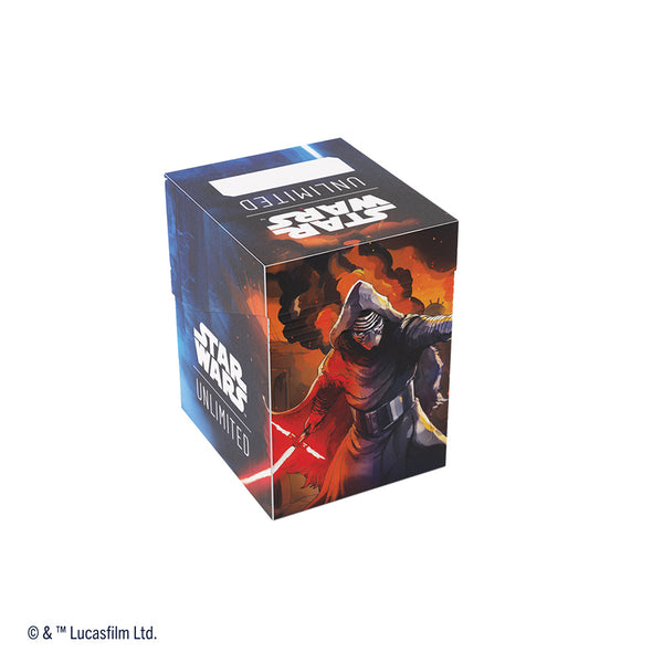 Deck Box - Gamegenic - Star Wars: Unlimited - Soft Crate - Rey/Kylo