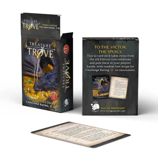 RPG (5E) - Game Master's Toolbox - Treasure Trove CR 17-20