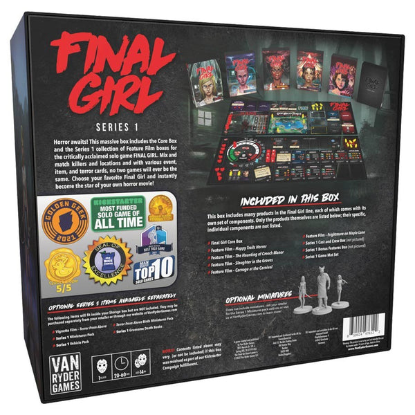 Final Girl - Series 1 Franchise Box