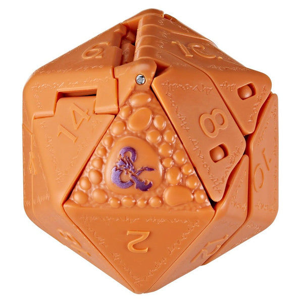 D&D - Dicelings - Orange Beholder