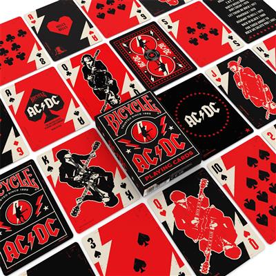 Playing Cards - Bicycle - AC/DC