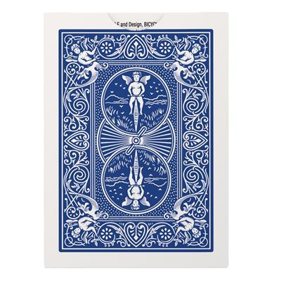 (NOT FOR SALE UNTIL 08/21/2026) Playing Cards - Bicycle - Sterling Red/Blue Mix