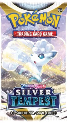 Pokémon TCG - Sword & Shield - Silver Tempest Booster Pack