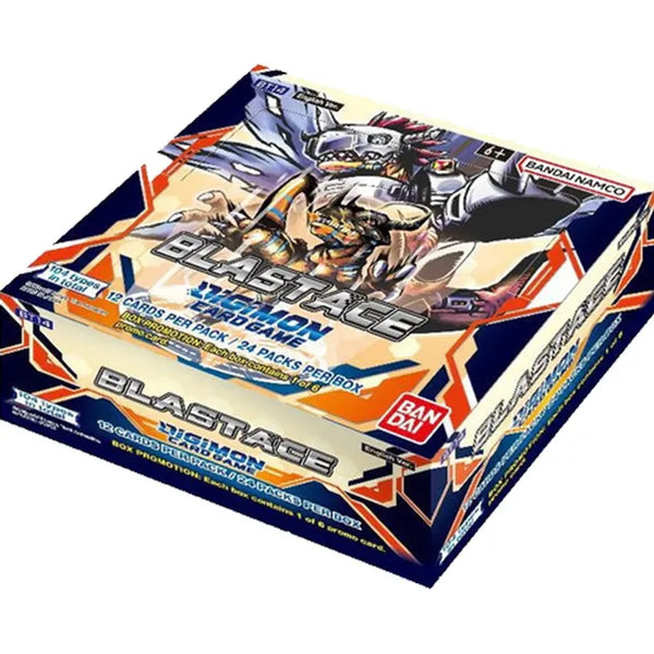 Digimon Card Game - Blast Ace Booster Display Box
