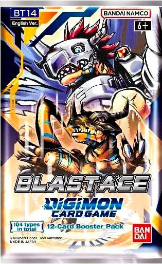 Digimon Card Game - Blast Ace Booster Pack