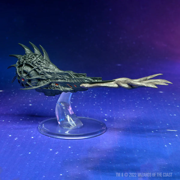D&D - Icons of the Realms - Spelljammer: Adventures in Space - Ship Scale - Wildspace Ambush