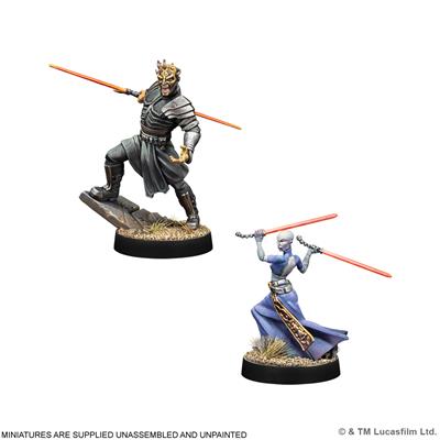 Star Wars Legion - Leaders of the Separatist Alliance