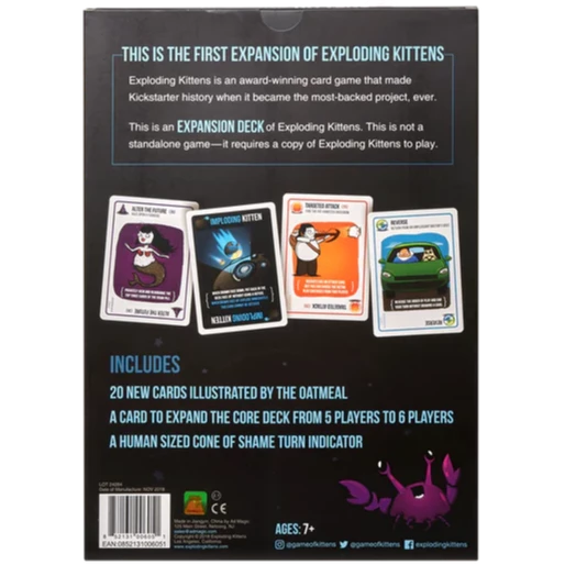 Exploding Kittens - Imploding Kittens Expansion