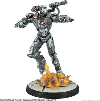 Marvel Crisis Protocol - Captain America & War Machine Character Pack