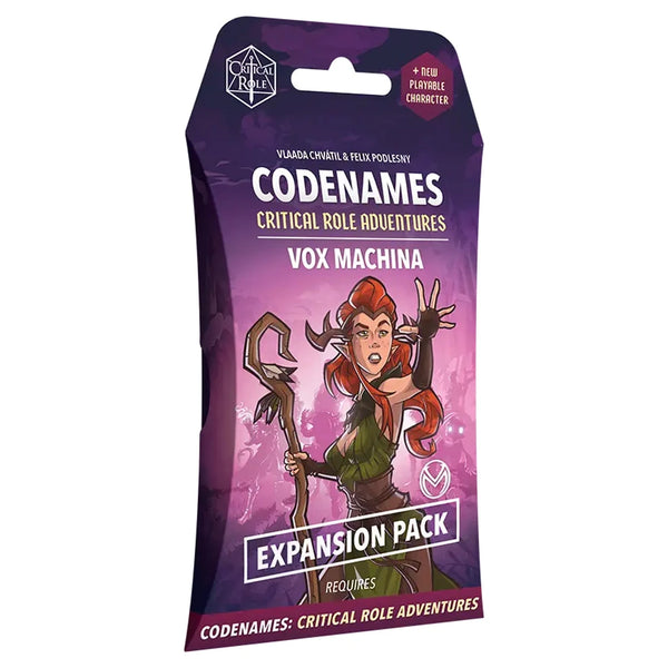 Codenames - Critical Role Adventures: Vox Machina Expansion Pack