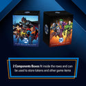 DC Comics - DC Deck-Building Game - Multiverse Box - Version 2: Super Heroes Edition