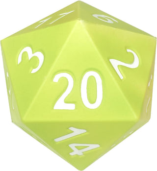 Dice - Kess - Foam Giant D20 - Green