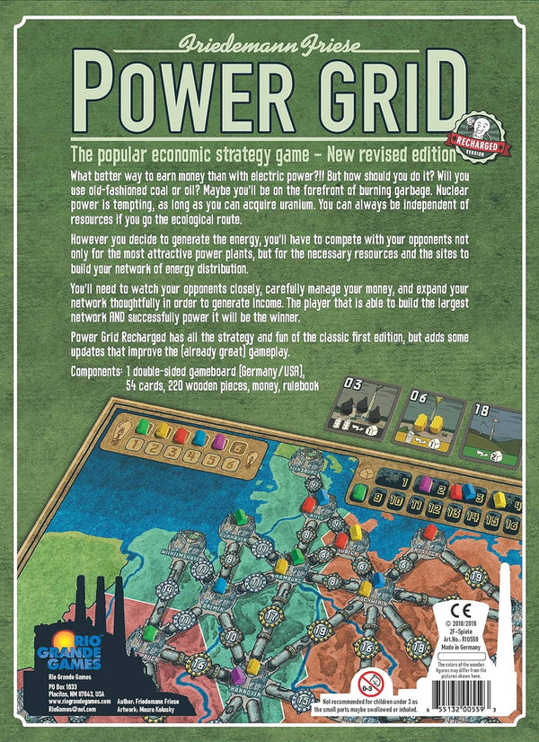 Power Grid (Recharged Version)