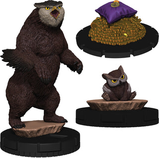 D&D HeroClix - Iconix - Cave of the Owlbears