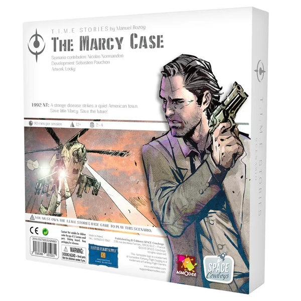Time Stories Scenario - The Marcy Case