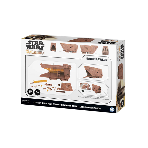 Star Wars - The Mandalorian - Sandcrawler - Paper Model Kit - 3D Puzzle (187Pcs.)