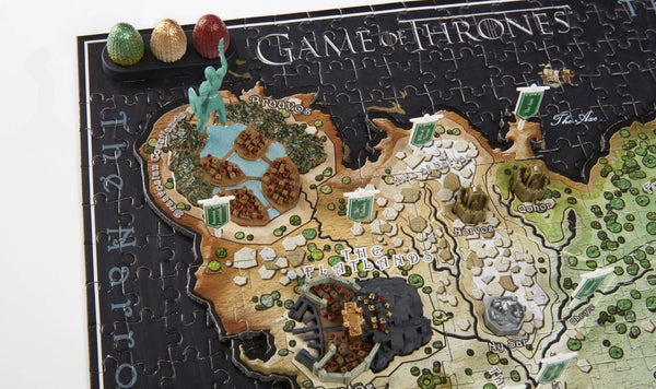 Game of Thrones - Puzzle of Essos - 3D Puzzle (1350+ Pcs.)