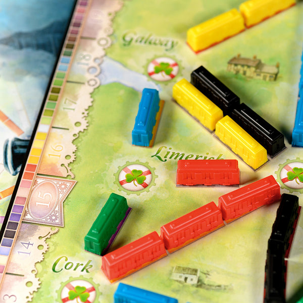 Ticket to Ride - Map Collection 5 - United Kingdom